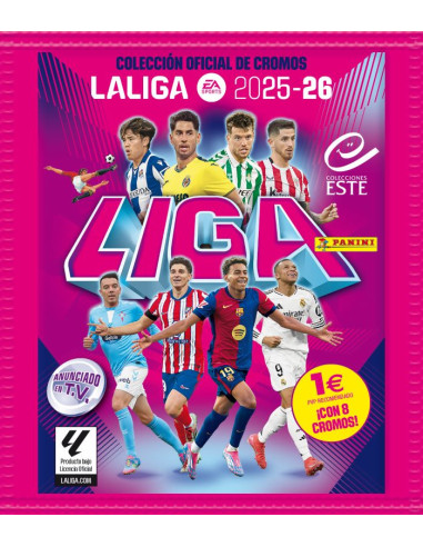 Cromos Liga Este 2025-26 de Panini
