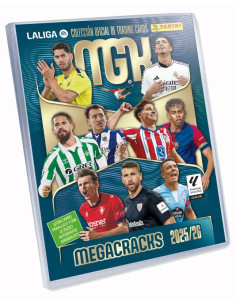 Pack lanzamiento Megacracks Liga 2025-26 de Panini 2