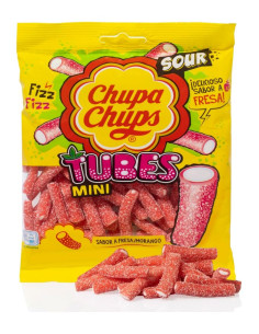 Mini Tubes liquorice Chupa Chups strawberry