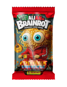 Pack lanzamiento coleccion Italian Brainrot de Panini 2