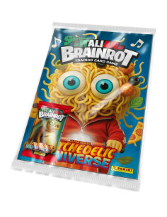 Pack lanzamiento coleccion Italian Brainrot de Panini