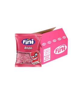 Sour liquorice Bricks Fini