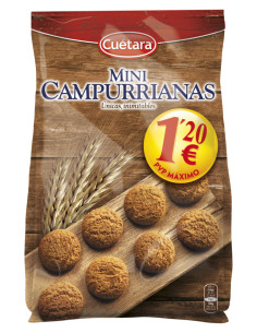Mini Campurrianas Cuetara cookies