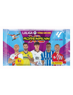 Adrenalyn XL liga 2023-24 cards of Panini