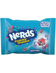 Gominolas Nerds Clusters Berries