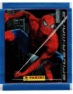 Spider-man 3 stickers Panini