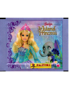 Barbie The Island Princess 2008 sachet of Panini