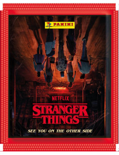 Stranger Things 2 launch pack Panini 2