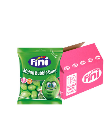Melones de chicle Fini 90 g