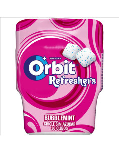Orbit Refreshers Bubblemint gums Box 2