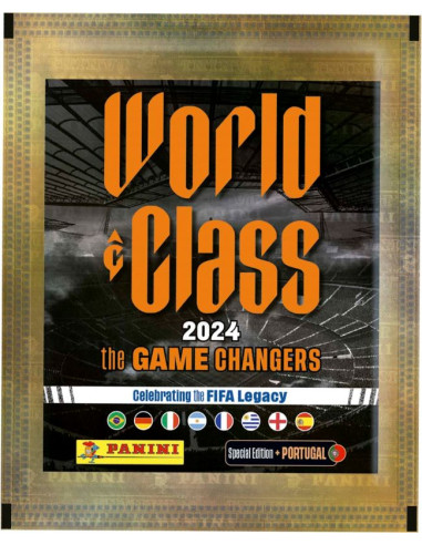 Sobre de cromos Fifa World Class de Panini