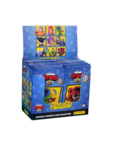 Cartas Brawl Stars 2026 de Panini