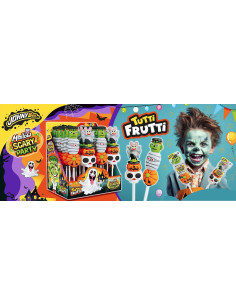 Mallow Scary skewers Johny Bee