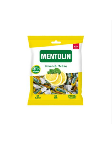 Caramelos Mentolín Limón Melisa 50 g