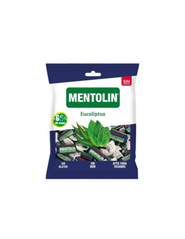 Caramelos Mentolín Eucalipto 50 g