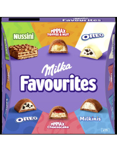 Milka Favourites chocolates 141 g