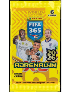 Adrenalyn FIFA 365 2026 launch pack Panini 2