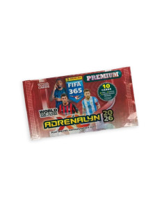 Sobre Premium Adrenalyn FIFA 365 2026 de Panini