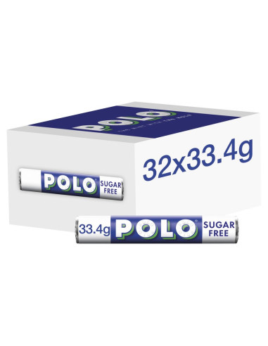Caramelos sin azúcar Polo Original 34 g