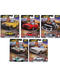 Hot Wheels Boulevard Miniatures