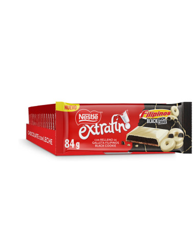 Tabletas Extrafino con Filipinos Black de Nestlé