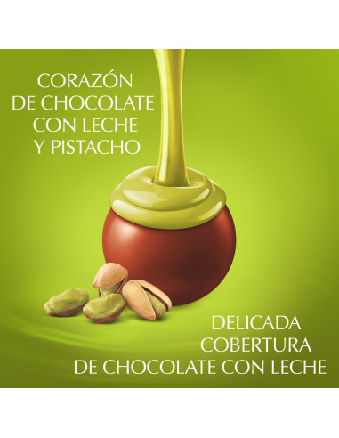 Bombones Lindor Pistacho 200 g
