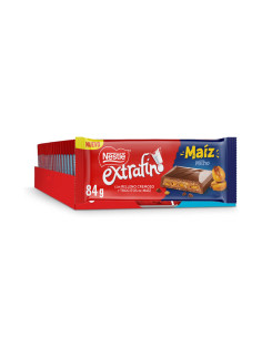 Nestlé Extra Fine bars with corn