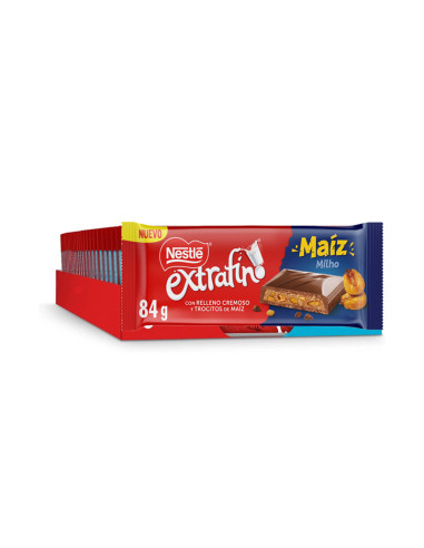 Tabletas Extrafino con maíz de Nestlé