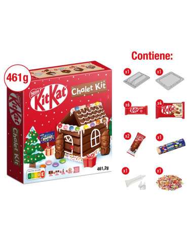 Kit chalet Kit Kat de Nestlé Kit chalet Kit Kat de Nestlé