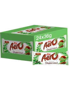 Barritas Aero peppermint de Nestlé