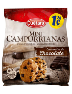 Mini Campurrianas Choco cookies Cuetara