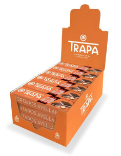 Bombones Cortados Trapa Avellana 4-pack